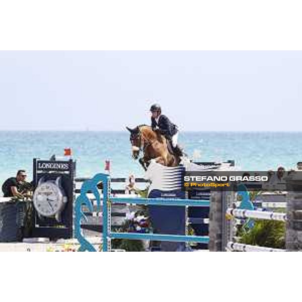 LGCT of Miami Beach - Class 4 - Darragh Kenny (IRL) on Cassini Z - Miami Beach, - 5 April 2018 - ph.Stefano Grasso/LGCT