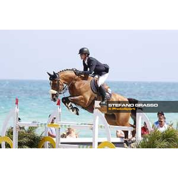 LGCT of Miami Beach - Class 4 - Darragh Kenny (IRL) on Cassini Z - Miami Beach, - 5 April 2018 - ph.Stefano Grasso/LGCT
