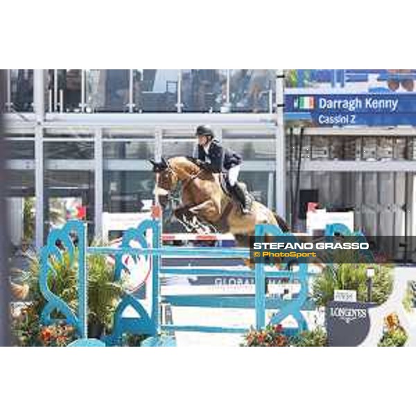 LGCT of Miami Beach - Class 4 - Darragh Kenny (IRL) on Cassini Z - Miami Beach, - 5 April 2018 - ph.Stefano Grasso/LGCT