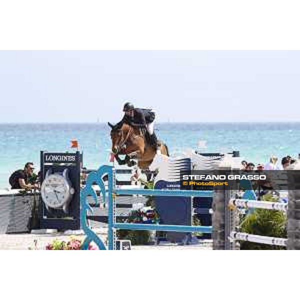 LGCT of Miami Beach - Class 4 - Eduardo Alvarez Aznar (ESP) on Uqualin de Saulcy - Miami Beach, - 5 April 2018 - ph.Stefano Grasso/LGCT