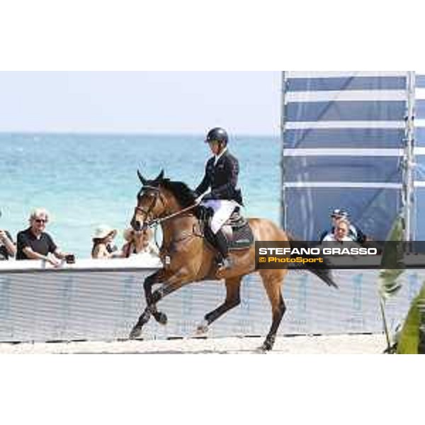 LGCT of Miami Beach - Class 4 - Eduardo Alvarez Aznar (ESP) on Uqualin de Saulcy - Miami Beach, - 5 April 2018 - ph.Stefano Grasso/LGCT