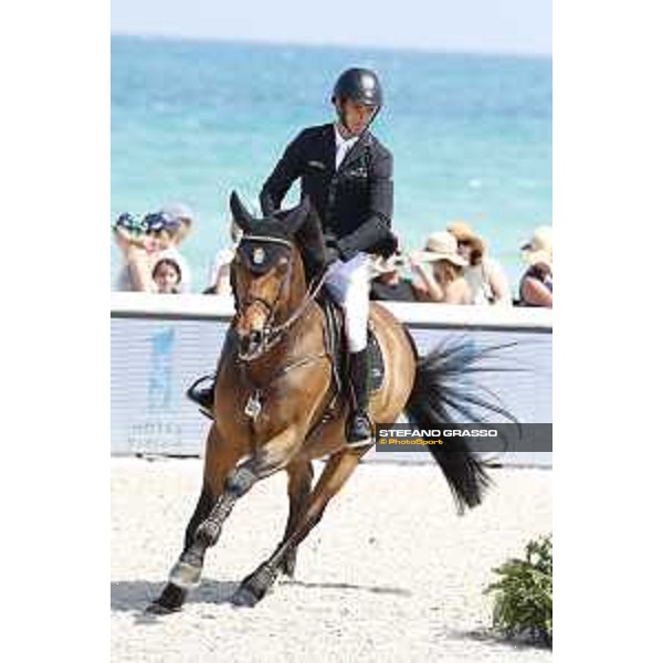 LGCT of Miami Beach - Class 4 - Eduardo Alvarez Aznar (ESP) on Uqualin de Saulcy - Miami Beach, - 5 April 2018 - ph.Stefano Grasso/LGCT