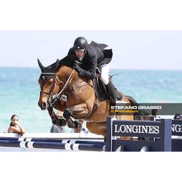 LGCT of Miami Beach - Class 4 - Eduardo Alvarez Aznar (ESP) on Uqualin de Saulcy - Miami Beach, - 5 April 2018 - ph.Stefano Grasso/LGCT