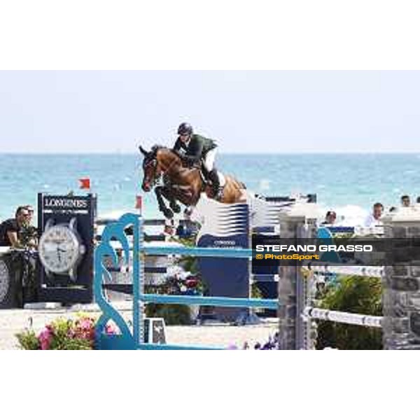 LGCT of Miami Beach - Class 4 - Shane Sweetnam on Chaqui Z - Miami Beach, - 5 April 2018 - ph.Stefano Grasso/LGCT
