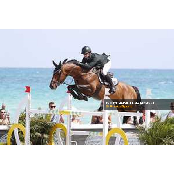 LGCT of Miami Beach - Class 4 - Shane Sweetnam on Chaqui Z - Miami Beach, - 5 April 2018 - ph.Stefano Grasso/LGCT
