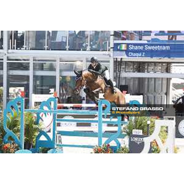 LGCT of Miami Beach - Class 4 - Shane Sweetnam on Chaqui Z - Miami Beach, - 5 April 2018 - ph.Stefano Grasso/LGCT