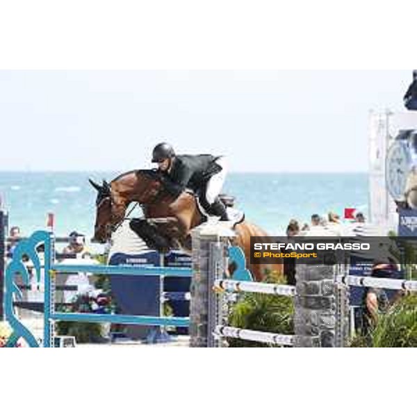 LGCT of Miami Beach - Class 4 - Shane Sweetnam on Chaqui Z - Miami Beach, - 5 April 2018 - ph.Stefano Grasso/LGCT