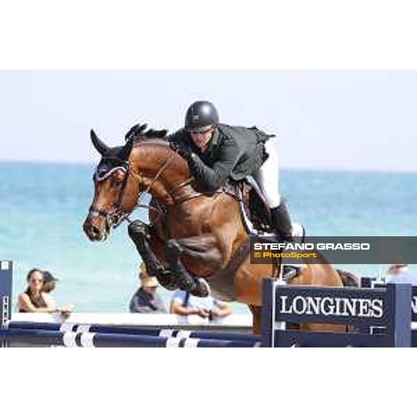 LGCT of Miami Beach - Class 4 - Shane Sweetnam on Chaqui Z - Miami Beach, - 5 April 2018 - ph.Stefano Grasso/LGCT