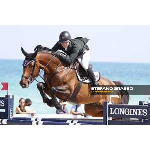 LGCT of Miami Beach - Class 4 - Shane Sweetnam on Chaqui Z - Miami Beach, - 5 April 2018 - ph.Stefano Grasso/LGCT