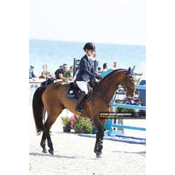 LGCT of Miami Beach - Class 4 - Jennifer Gates (USA) on Alex - Miami Beach, - 5 April 2018 - ph.Stefano Grasso/LGCT