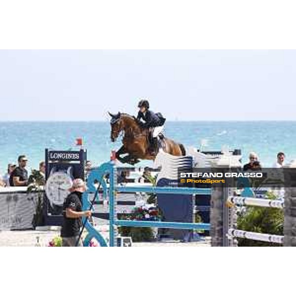 LGCT of Miami Beach - Class 4 - Jennifer Gates (USA) on Alex - Miami Beach, - 5 April 2018 - ph.Stefano Grasso/LGCT