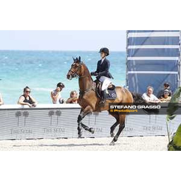 LGCT of Miami Beach - Class 4 - Jennifer Gates (USA) on Alex - Miami Beach, - 5 April 2018 - ph.Stefano Grasso/LGCT