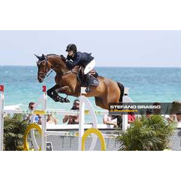 LGCT of Miami Beach - Class 4 - Jennifer Gates (USA) on Alex - Miami Beach, - 5 April 2018 - ph.Stefano Grasso/LGCT