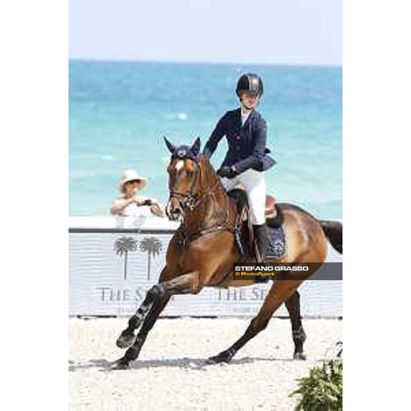 LGCT of Miami Beach - Class 4 - Jennifer Gates (USA) on Alex - Miami Beach, - 5 April 2018 - ph.Stefano Grasso/LGCT