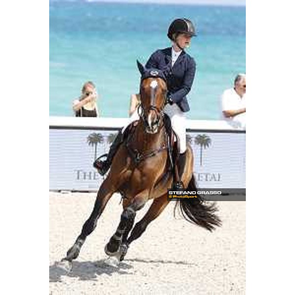 LGCT of Miami Beach - Class 4 - Jennifer Gates (USA) on Alex - Miami Beach, - 5 April 2018 - ph.Stefano Grasso/LGCT