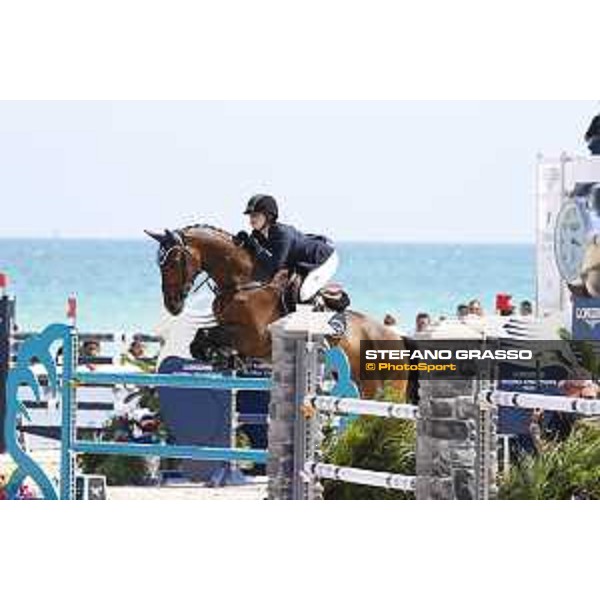 LGCT of Miami Beach - Class 4 - Jennifer Gates (USA) on Alex - Miami Beach, - 5 April 2018 - ph.Stefano Grasso/LGCT