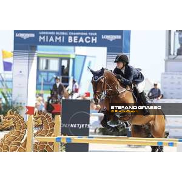LGCT of Miami Beach - Class 4 - Jennifer Gates (USA) on Alex - Miami Beach, - 5 April 2018 - ph.Stefano Grasso/LGCT