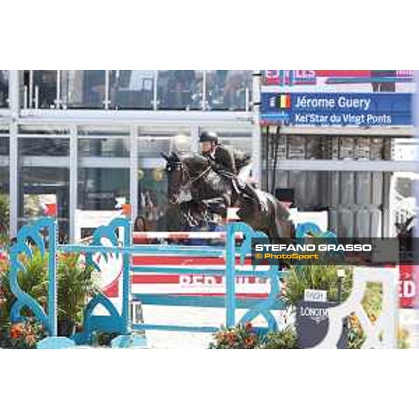 LGCT of Miami Beach - Class 4 - Jerome Guery (BEL) on Kel\'Star du Vingt Ponts - Miami Beach, - 5 April 2018 - ph.Stefano Grasso/LGCT