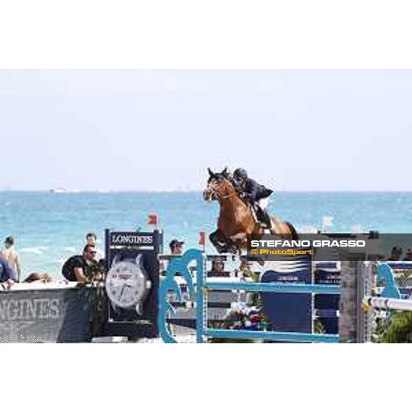 LGCT of Miami Beach - Class 4 - Margie Goldstein Engle (USA) on Royce - Miami Beach, - 5 April 2018 - ph.Stefano Grasso/LGCT