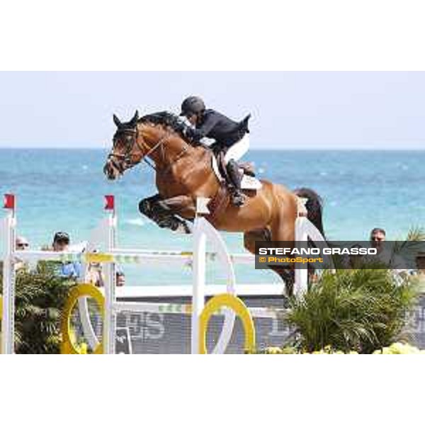 LGCT of Miami Beach - Class 4 - Margie Goldstein Engle (USA) on Royce - Miami Beach, - 5 April 2018 - ph.Stefano Grasso/LGCT