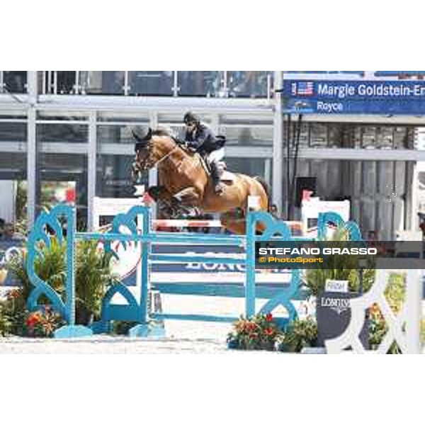 LGCT of Miami Beach - Class 4 - Margie Goldstein Engle (USA) on Royce - Miami Beach, - 5 April 2018 - ph.Stefano Grasso/LGCT