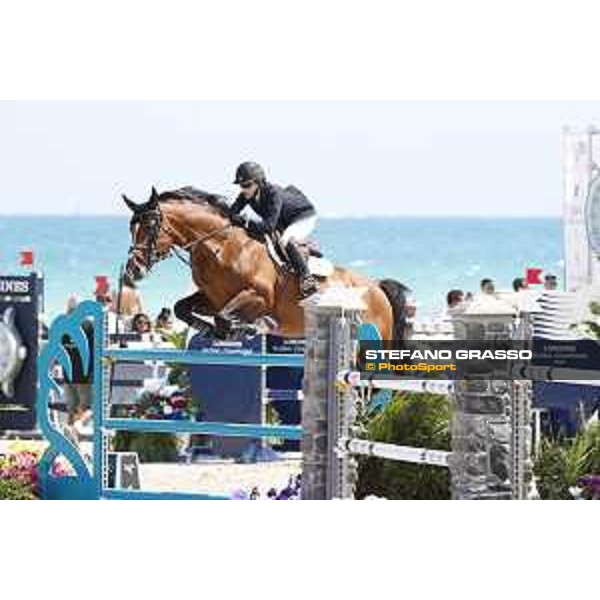 LGCT of Miami Beach - Class 4 - Margie Goldstein Engle (USA) on Royce - Miami Beach, - 5 April 2018 - ph.Stefano Grasso/LGCT
