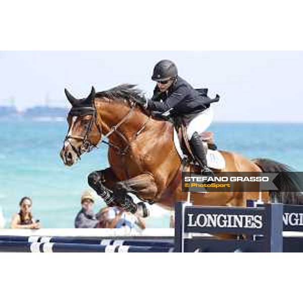 LGCT of Miami Beach - Class 4 - Margie Goldstein Engle (USA) on Royce - Miami Beach, - 5 April 2018 - ph.Stefano Grasso/LGCT