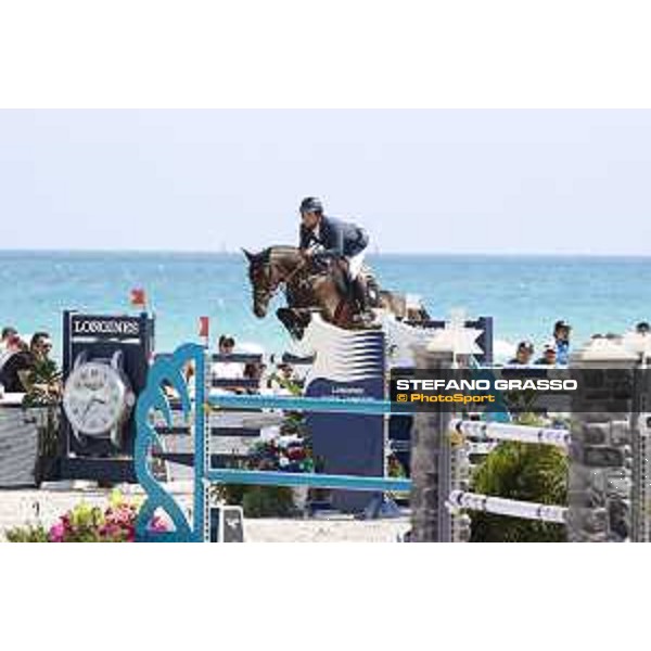 LGCT of Miami Beach - Class 4 - Daniel Bluman (ISR) on Entano - Miami Beach, - 5 April 2018 - ph.Stefano Grasso/LGCT