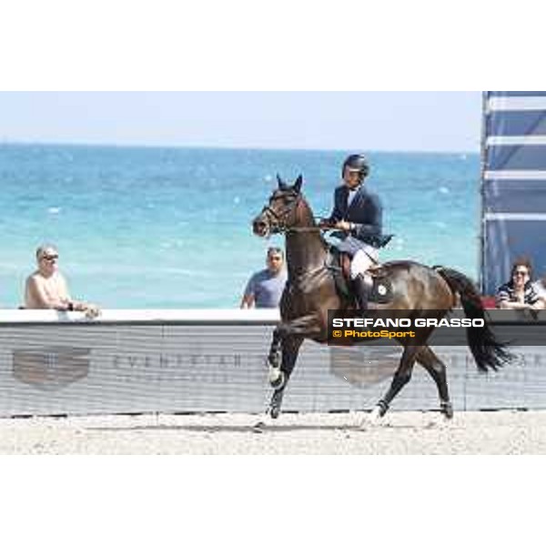 LGCT of Miami Beach - Class 4 - Daniel Bluman (ISR) on Entano - Miami Beach, - 5 April 2018 - ph.Stefano Grasso/LGCT