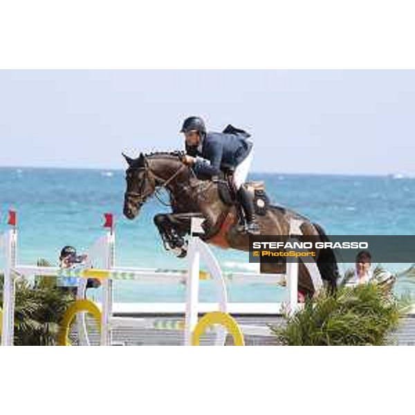 LGCT of Miami Beach - Class 4 - Daniel Bluman (ISR) on Entano - Miami Beach, - 5 April 2018 - ph.Stefano Grasso/LGCT