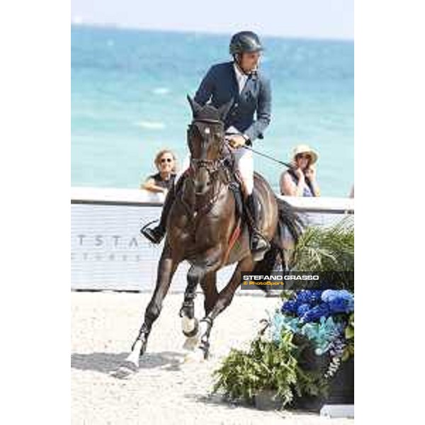LGCT of Miami Beach - Class 4 - Daniel Bluman (ISR) on Entano - Miami Beach, - 5 April 2018 - ph.Stefano Grasso/LGCT