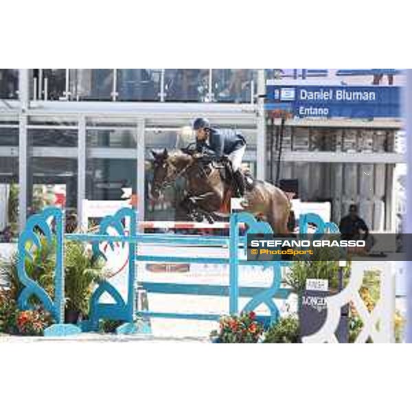 LGCT of Miami Beach - Class 4 - Daniel Bluman (ISR) on Entano - Miami Beach, - 5 April 2018 - ph.Stefano Grasso/LGCT