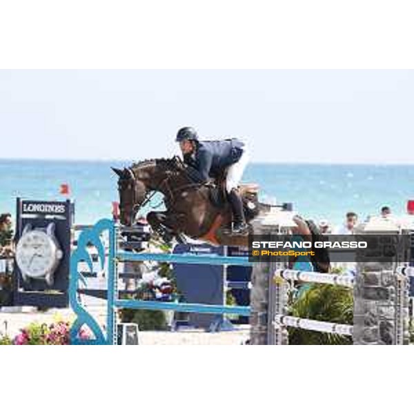 LGCT of Miami Beach - Class 4 - Daniel Bluman (ISR) on Entano - Miami Beach, - 5 April 2018 - ph.Stefano Grasso/LGCT