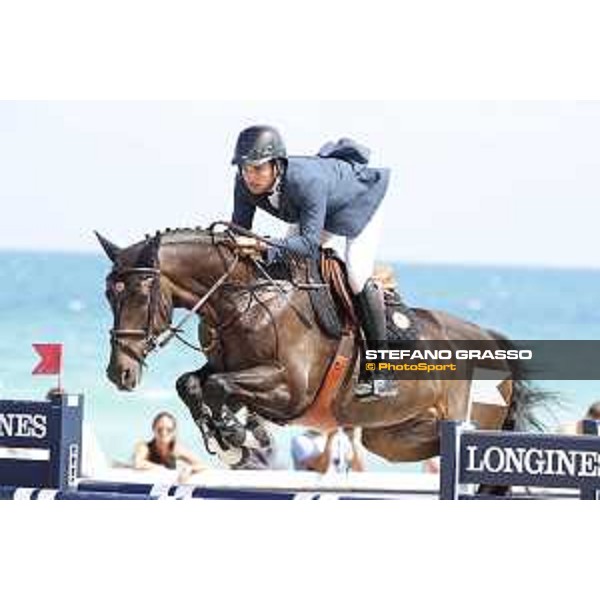 LGCT of Miami Beach - Class 4 - Daniel Bluman (ISR) on Entano - Miami Beach, - 5 April 2018 - ph.Stefano Grasso/LGCT