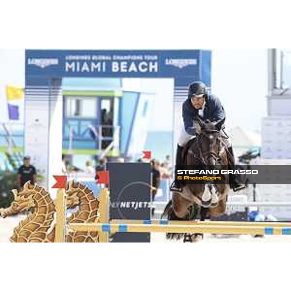 LGCT of Miami Beach - Class 4 - Daniel Bluman (ISR) on Entano - Miami Beach, - 5 April 2018 - ph.Stefano Grasso/LGCT