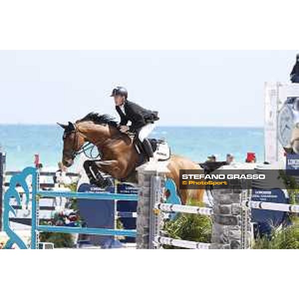 LGCT of Miami Beach - Class 4 - Marcus Ehning (GER) on Cristy - Miami Beach, - 5 April 2018 - ph.Stefano Grasso/LGCT
