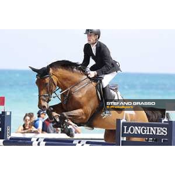 LGCT of Miami Beach - Class 4 - Marcus Ehning (GER) on Cristy - Miami Beach, - 5 April 2018 - ph.Stefano Grasso/LGCT