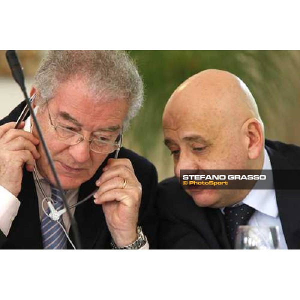 Mediterranean Jockeys Championship 2008 Alfonso Ferrara and Walter Scarinci Siracusa, 13th jan. 2008 ph.Stefano Grasso