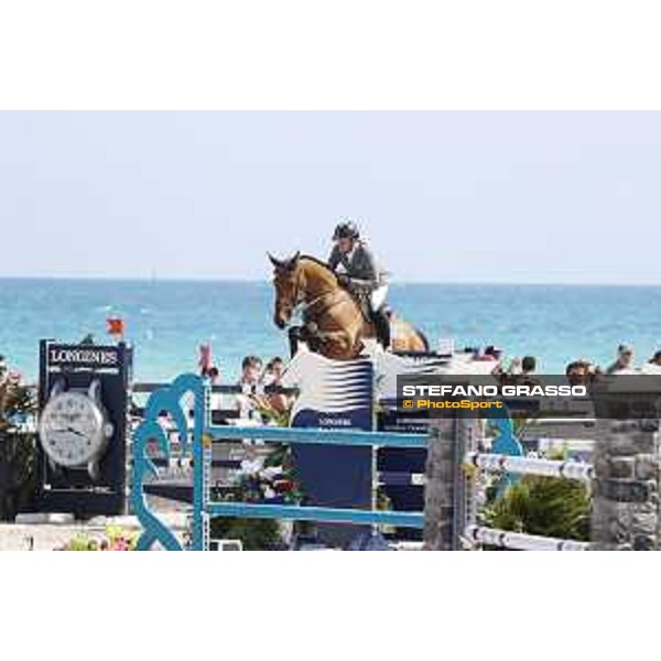 LGCT of Miami Beach - Class 4 - Philipp Weishaupt (GER) on Sansibar 89 - Miami Beach, - 5 April 2018 - ph.Stefano Grasso/LGCT
