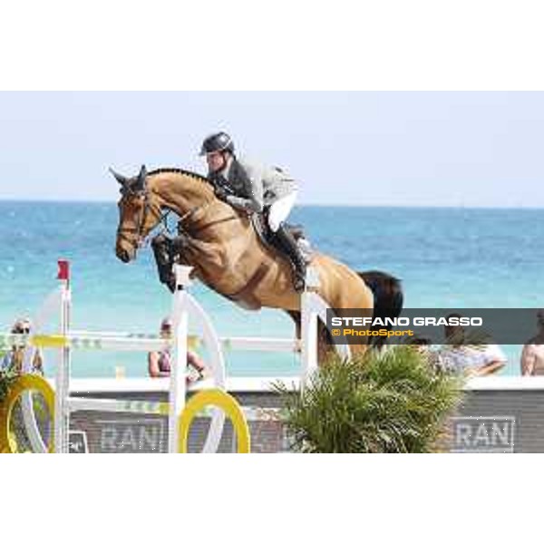 LGCT of Miami Beach - Class 4 - Philipp Weishaupt (GER) on Sansibar 89 - Miami Beach, - 5 April 2018 - ph.Stefano Grasso/LGCT