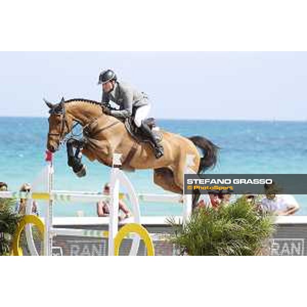 LGCT of Miami Beach - Class 4 - Philipp Weishaupt (GER) on Sansibar 89 - Miami Beach, - 5 April 2018 - ph.Stefano Grasso/LGCT