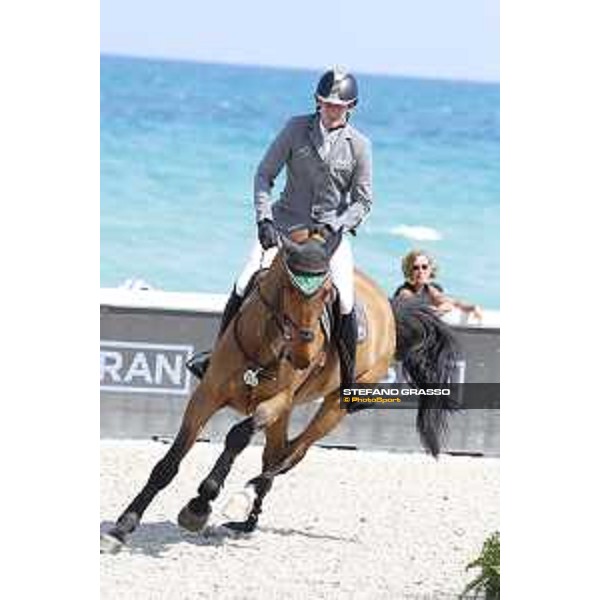 LGCT of Miami Beach - Class 4 - Philipp Weishaupt (GER) on Sansibar 89 - Miami Beach, - 5 April 2018 - ph.Stefano Grasso/LGCT