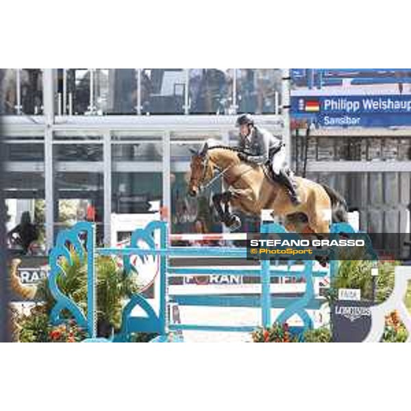 LGCT of Miami Beach - Class 4 - Philipp Weishaupt (GER) on Sansibar 89 - Miami Beach, - 5 April 2018 - ph.Stefano Grasso/LGCT