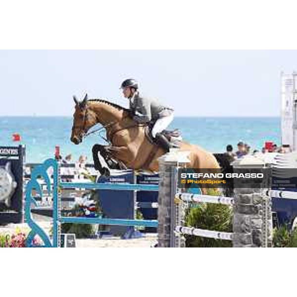 LGCT of Miami Beach - Class 4 - Philipp Weishaupt (GER) on Sansibar 89 - Miami Beach, - 5 April 2018 - ph.Stefano Grasso/LGCT