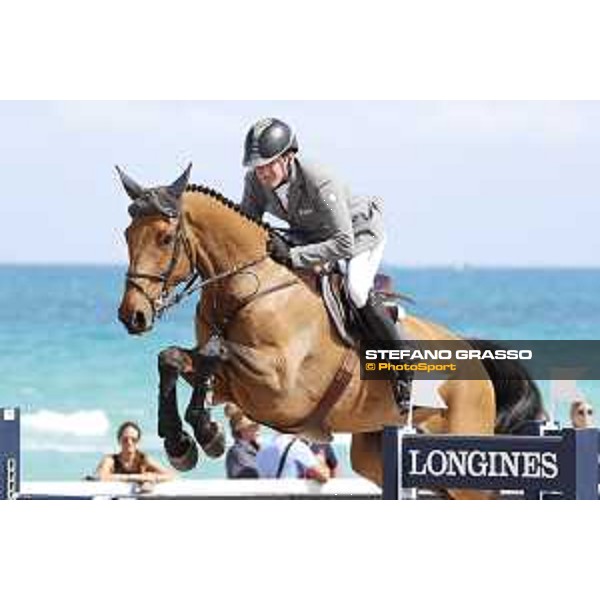 LGCT of Miami Beach - Class 4 - Philipp Weishaupt (GER) on Sansibar 89 - Miami Beach, - 5 April 2018 - ph.Stefano Grasso/LGCT