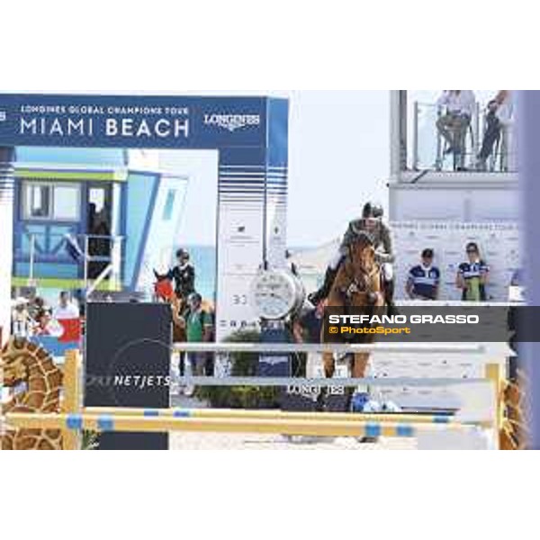 LGCT of Miami Beach - Class 4 - Philipp Weishaupt (GER) on Sansibar 89 - Miami Beach, - 5 April 2018 - ph.Stefano Grasso/LGCT