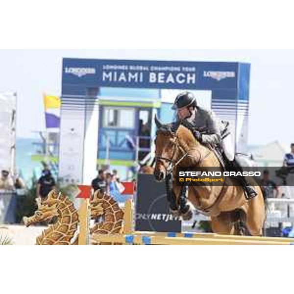 LGCT of Miami Beach - Class 4 - Philipp Weishaupt (GER) on Sansibar 89 - Miami Beach, - 5 April 2018 - ph.Stefano Grasso/LGCT