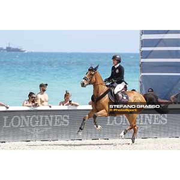 LGCT of Miami Beach - Class 4 - Laura Kraut (USA) on Curious George - Miami Beach, - 5 April 2018 - ph.Stefano Grasso/LGCT