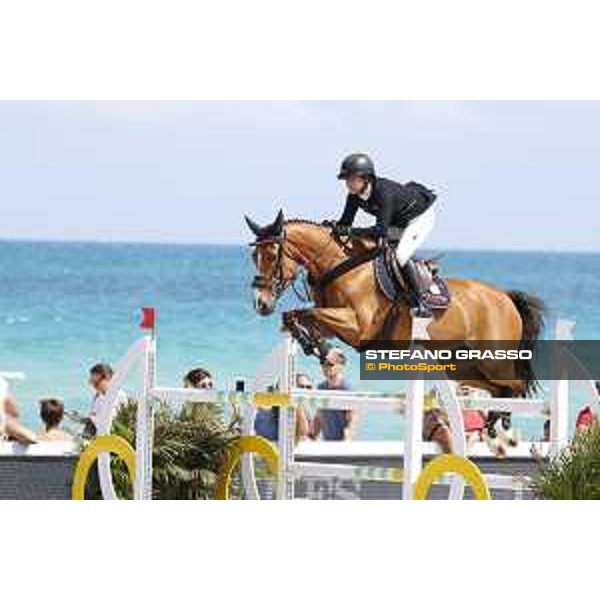 LGCT of Miami Beach - Class 4 - Laura Kraut (USA) on Curious George - Miami Beach, - 5 April 2018 - ph.Stefano Grasso/LGCT