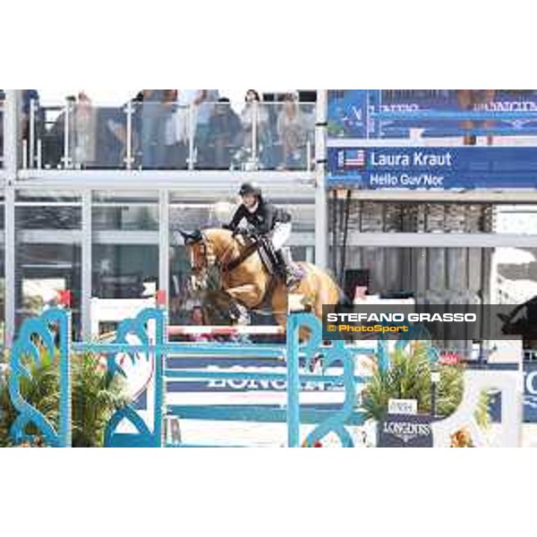LGCT of Miami Beach - Class 4 - Laura Kraut (USA) on Curious George - Miami Beach, - 5 April 2018 - ph.Stefano Grasso/LGCT
